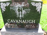 Cavanaugh, George M. and BettyJ